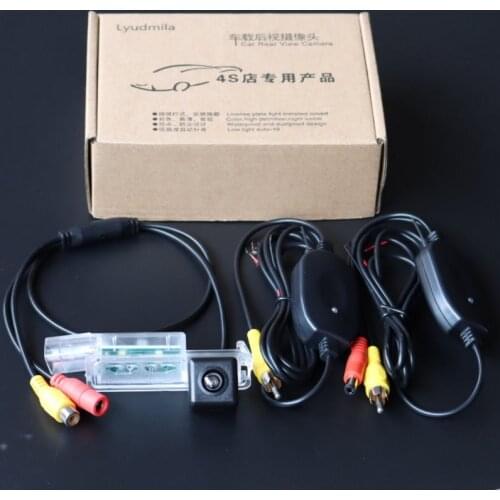 Wireless Camera For Volkswagen Golf 5 Golf V golf MK5 A5 2004~2009 HD Rear view Camera Back up Reverse Camera CCD Night Vision