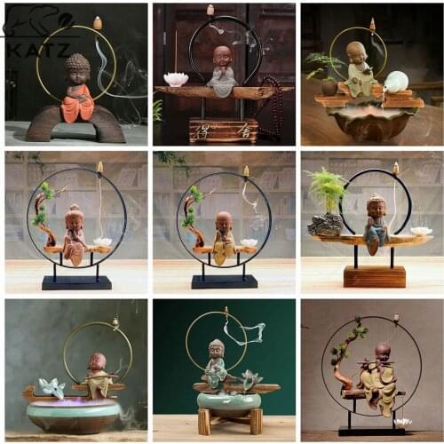 Buddhist Diamond Painting Little Monk Embroidery Crossing 5Ddiy Diamond Mosaic Art Gift Handmade Cross Stitch Home Decoration