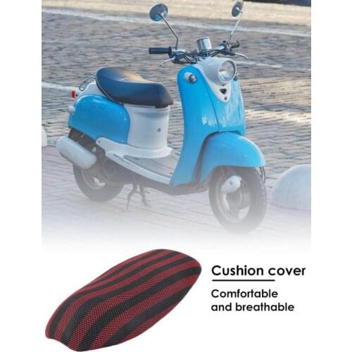 Motorcycle Seat Cover Waterproof Dust UV Protector Motorbike Scooter Motorcycle Seat Cushion Protector Motorcycle Accessories