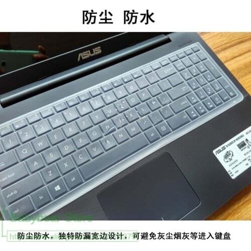 Laptop Keyboard Prorector Cover For Asus K555L A555L A555 A550L F555L X555S X555L X550C R550V Notobook Keyboard Cover 15.6 Inch