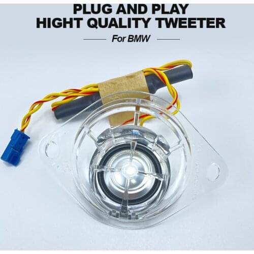 Car Tweeter Speaker For BMW F10 F11 F30 F32 E60 E90 E91 G30 F15 F16 X1 X3 X5 X6 Series Auto Parts High Quality Original Speakers
