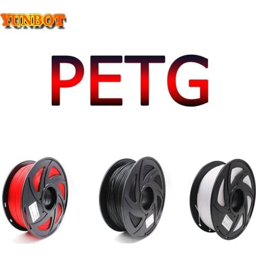 YUNBOT PETG 3D Printing Filament PETG Carbon Fiber Filament 1.75mm 1KG Premium Quality for 3D Printer Filament