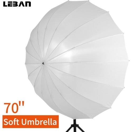 Godox Studio Photogrphy 70" / 178cm White Soft light Lighting Umbrella for Photo Studio with Large Diffuser Cover