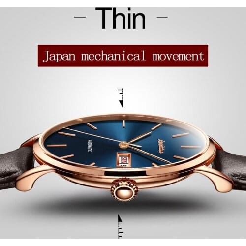 JIN SHI DUN Mens Waterproof Watch