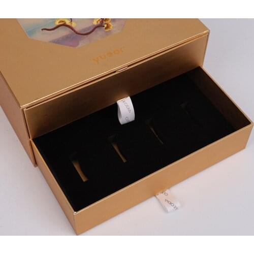 High quality cardboard magnetic box packaging,cardboard custom logo printed jewelry box ---XP0564