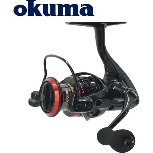 Okuma Ceymar Spinning Reel 7+1BB Max 15KG Power Ultimate Smoothness Fishing reel Corrosion-resistant graphite body Fishing Reels