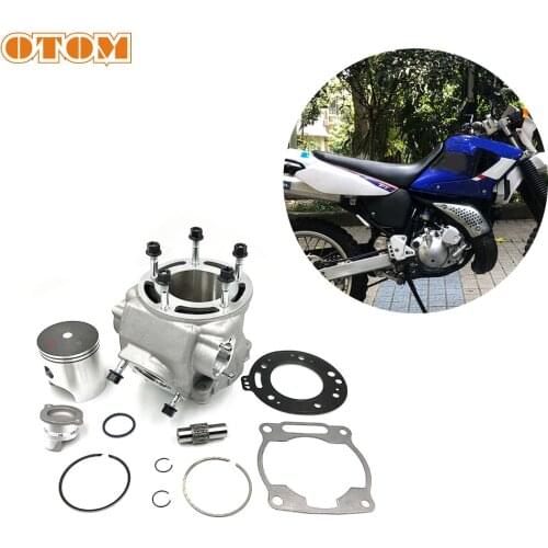 OTOM Motocross Cylinder Kit Cylinder Piston Ring Pin Sealing Pad Bearing Connecting Rod For YAMAHA DT230 MT250 TSE250 Motorcycle