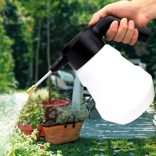 Hot 1.5L Garden Electric Disinfection Sprayer 360 Adjustable Automatic Pressure Water Sprayer Bottle Watering Can Watering Pot
