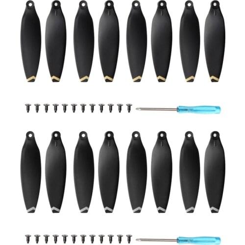 Low-Noise Vane Propeller Fall Resistant Quick release Quieter Flight Compatible for FIMI X8SE Mini Drone Accessories