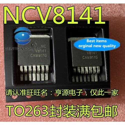 10PCS Linear regulator chip NCV8141D2TR4G NCV8141 the TO-263-7 in stock 100% new and original