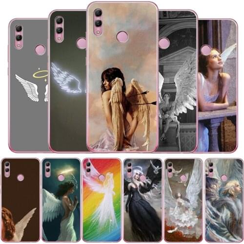 Angel Soft Silicone Phone Case For Huawei Honor 9 10 20 30 lite 20 30 PRO MATE 9 10 20 30 PRO 20 30 lite