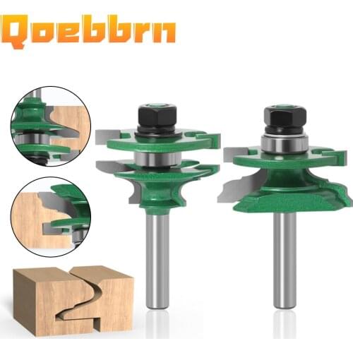 2 piece set of huxi tenon knife big hu west door knife woodworking milling cutter woodworking cabinet door milling cutter carvin