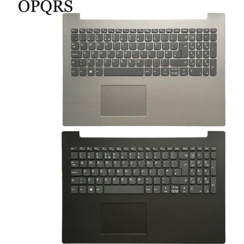 NEW UK keyboard FOR Lenovo IdeaPad 320-15 320-15IAP 320-15AST 320-15IKB UK keyboard with Palmrest COVER