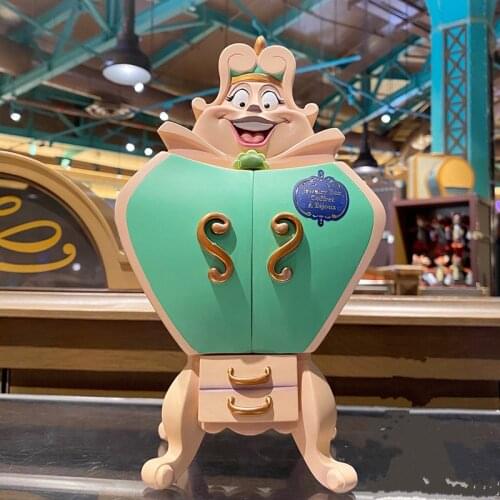 New Arrival at Shanghai Disneyland Beauty and the Beast Collection Wardrobe Lady Jewelry Decoration Ornament Gift AG2562