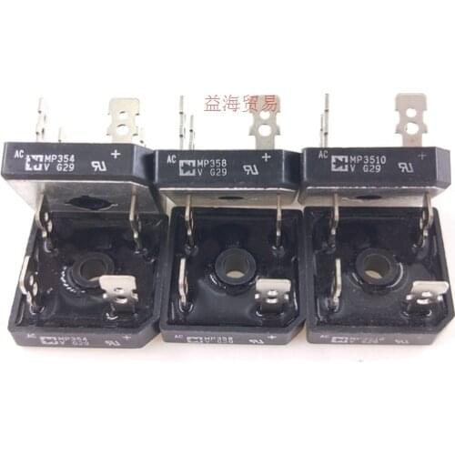 2PCS/LOT MP3510 35A1000V Bridge Rectifier new Original