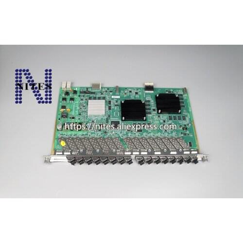 Original ZTE 16 Pon GPON Board GTGH gtgh use for ZTE C300 C320 OLT,with 16PCS C++ SFP Modules included