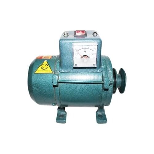 220V high power 3500W-5000W small pulley type permanent magnet lighting generator