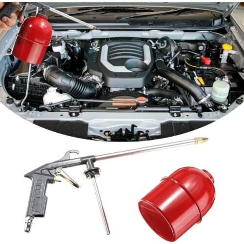 Auto Car Engine Cleaning Guns Solvent Air Sprayer Degreaser Siphon Tools Gray for Motor Care Car Tools Keep Accessories