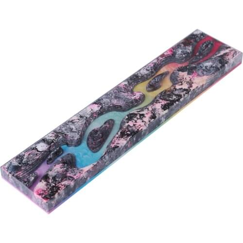 35 X 8 X 2cm Wrist Rest Hand Rest Pad For Custom Mechanical Gaming Keyboard Smooth - Colorful River ( Limited Edition )
