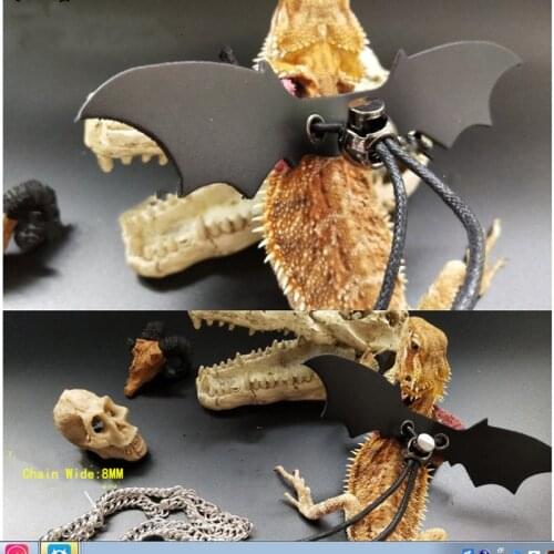 Pet Leash For Reptiles Lguana Lizard Bearded Dragon Rhinoceros Lguana Taiga Walk The Cage To Prevent Escape