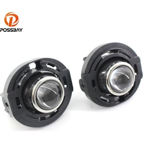 POSSBAY Fog Light Halogen Lamps for 2014 2015 2016 Jeep Grand Cherokee H11 55W Car Lighting for Chrysler Dodge Running Lights