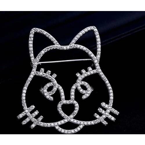 Броши с кошками на одежду RED TREES China At AliExpress
