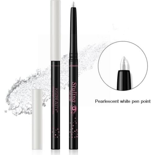Face Highlight Contour Pen Silkworm Pen Stick Brighten Pen Silkworm Lying Beauty Skin Pearlescent Eye Shadow Pen Waterproof V4K1