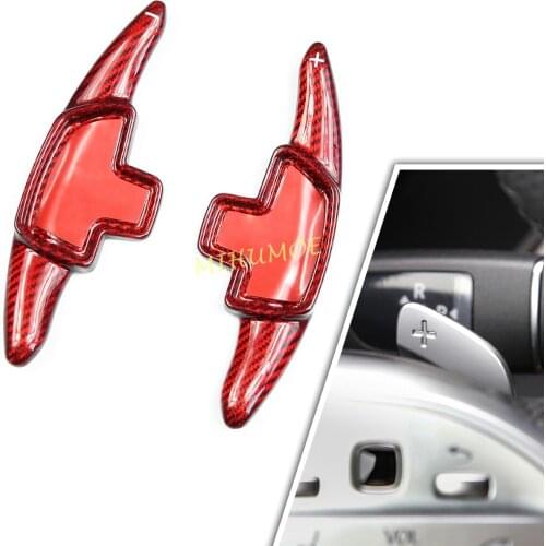 Carbon Fiber Steering Wheel Paddle Shifter For Mercedes A205 C118 C217 C257 C292 R172 R231 S205 S213 V177 W247 W463 X156 X247
