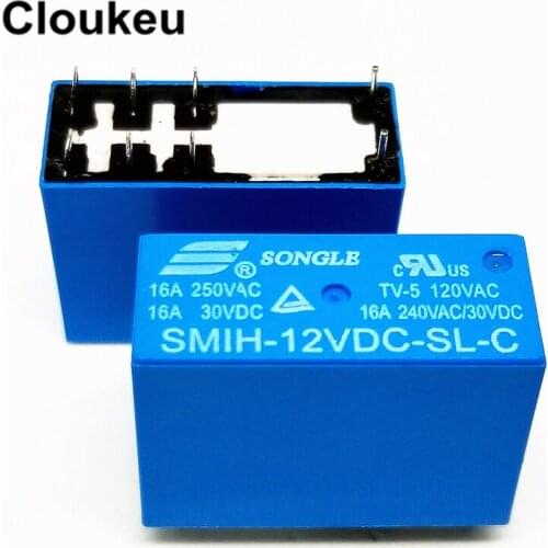 SMIH-24VDC-SL-C 16A Relay DIP8
