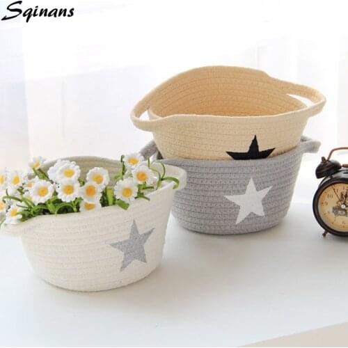 Sqinans Toy Storage Baskets