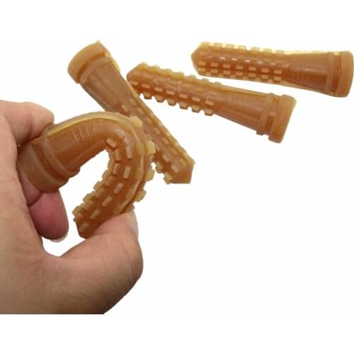 50 Pcs Poultry Depilation Rods Plucking Fingers Hair Removal Machine Glue Stick Chicken Plucker Beef Tendon Material Corn Rod