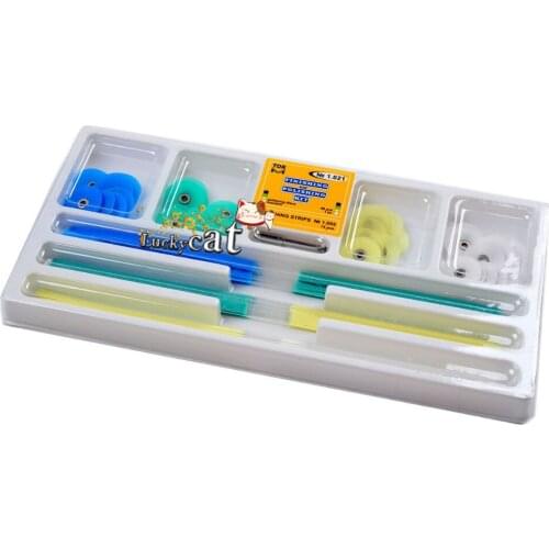 Oral Care Dental Materials Finishing Polishing Discs Strips Mandrel Kit Resin