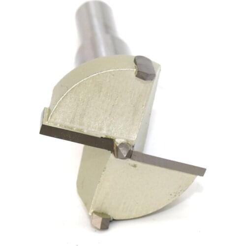 15mm-60mm Forstner Tips Woodworking Tools Hole Saw Cutter Hinge Boring Drill Bits Round Shank Tungsten Carbide Cutter