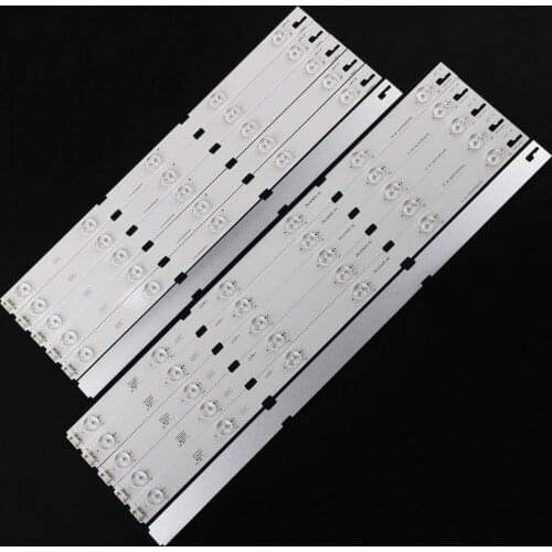 2set LED backlight strip for IC-B-HWCR49D640R GRUNDIG 49LENZA6627 49VLE6565BL 49VLE6523BL Samsung 2015ARC490 LM41-00177A 00176A
