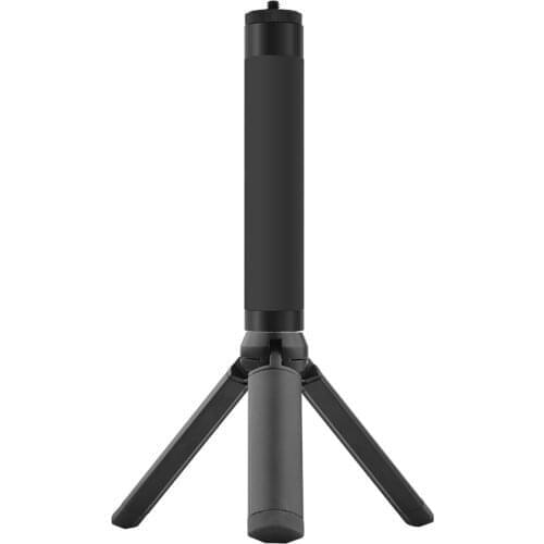 Telescopic Extension Rod Pole and Tripod Stand Portable Sturdy Durable Antiskid Foot Pad for DJI OSMO Mobile 3 2 Feiyu Zhiyun