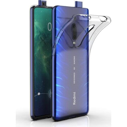 JONSNOW Ultra-thin Clear Phone Case for Xiaomi Redmi K20 K20 Pro Soft Silicone Transparent Cover for Mi 9T Pro/ Mi 9T Cases