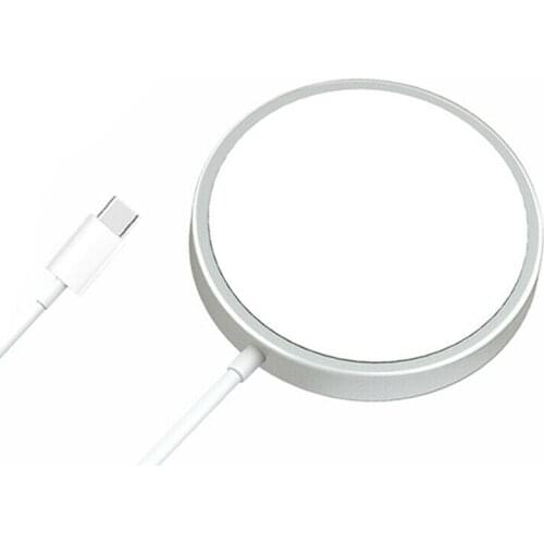 15W Smart Wireless Charger Pag Magnetic Fast Charging Pad for iPhone12 Pro Max/Mini Desktop Mobile Phone Charger