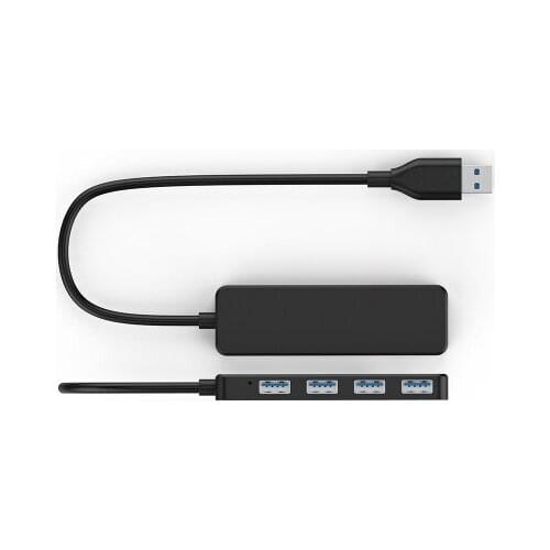 USB Hub 3.0 Multi USB 3.0 Hub USB Splitter 2.0 Hab Multiple 4 Ports Expander Computer Accessories for PC