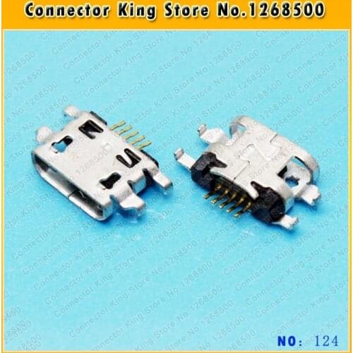 ChengHaoRan for OPPO R827T X909T R6007 U701T U707T R8007 U705T charging port,USB jack socket connector,usb plug,MC-124