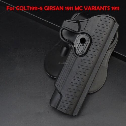 Military Shooting Gun Holster Tactical Paintball Airsoft Cs Pistol Holster for COLT1911 Wargame Training Army Gun Case Pouch