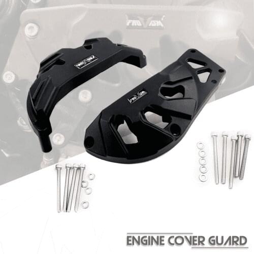 High Quality Motorcycle Protection Engine Cover Case Guard Protection Protectors for YAMAHA MT-07 FZ07 MT07 FZ-07 2014-2019