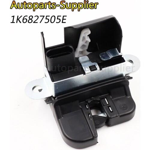 1K6827505E 5M0827505 1P0827505D REAR TRUNK LOCK LID LOCK LATCH 5K0827505A FOR V-W GOLF MK5 GOLF G-TI GOLF MK6 FOR SEAT LEON