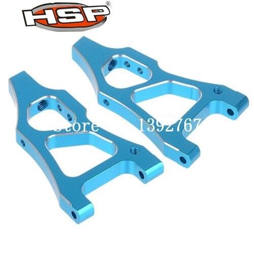 HSP 166019 06040 Spare Parts Upgrades Metal Front Lower Arm For 1/10 R/C Model Car Off Road Buggy