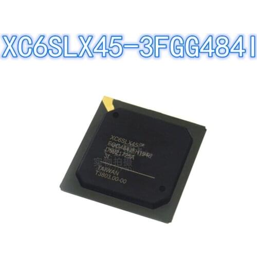 1PCS Original XC6SLX45-3FGG484I BGA-484 XC6SLX45 BGA484 Embedded-FPGA (Field Programmable Gate Array)