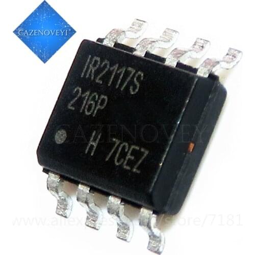 10pcs/lot IR2117STRPBF IR2117S IR2117 SOP-8 In Stock