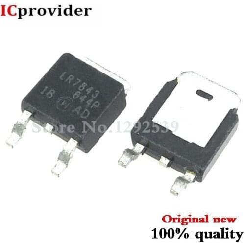 100pcs/lot IRLR7843 LR7843 TO-252 IC best quality