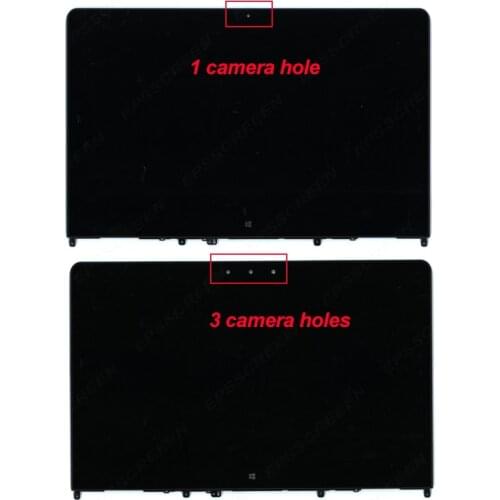 15.6 touch lcd assembly screen for lenovo Yoga 15 Laptop (ThinkPad) 20DR/20QD display digitizer panel replace monitor +BEZEL FHD