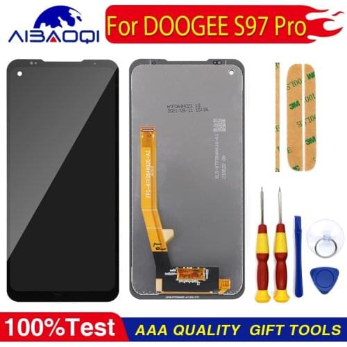 New Original Touch Screen LCD Display LCD Screen For DOOGEE X30 Replacement Parts + Disassemble Tool+3M Adhesive
