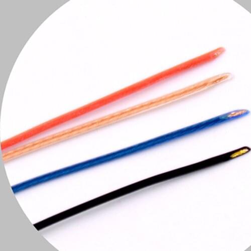 6m Diy earphone cable PE silver plated 6N single crystal copper fever line (19 core OD: 0.8mm)