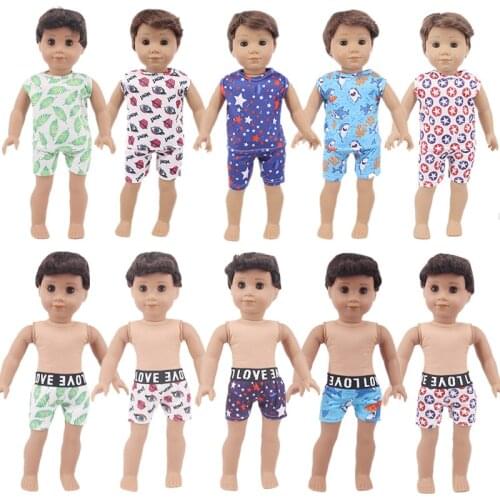 Doll Accessories, Doll Clothes, For 18-inch American Dolls And 43cmbebe Reborn Dolls, The Best Gift For Generation Of Girls